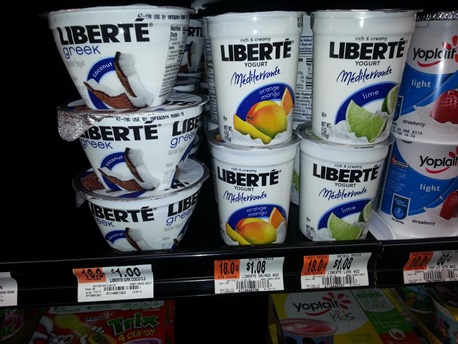 Liberte Yogurt Just $0.70 at Walmart!