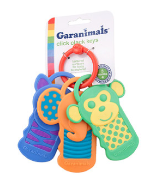 Garanimals Baby Click Clack Teething Keys Only $2 + FREE Store Pick Up!