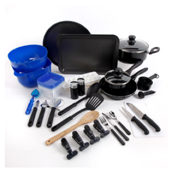 *HOT* Gibson Home Kitchen Deluxe 59-Piece Cookware Combo Set Only $44.97 + FREE Store Pick Up!