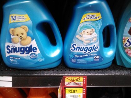 Snuggle Fabric Softener Just $2.97 at Walmart!