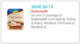 butterball selects coupon