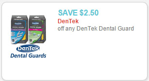 dentek dental guards coupon