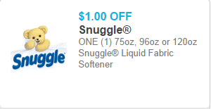 Snuggle Coupon