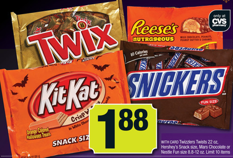 Halloween Candy Price Match deal