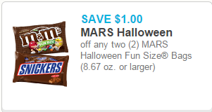 Halloween Candy Coupon