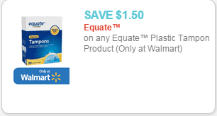 Equate Coupons