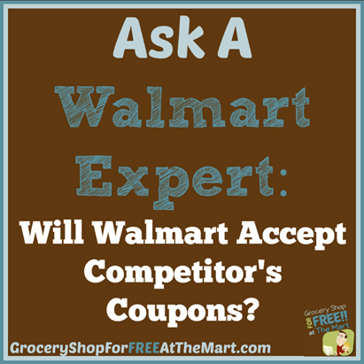 Ask a Walmart Expert: Does Walmart Accept Competitor’s Coupons?