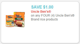uncle ben's coupon