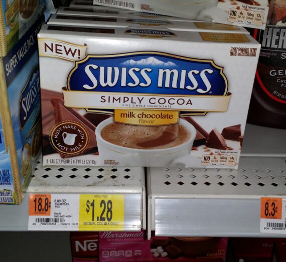 Swiss Miss Simply Cocoa Just $0.88