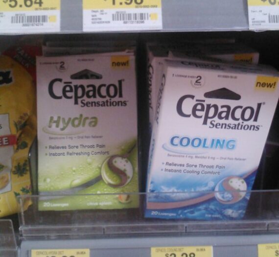 Cepacol Only $2.28 at Walmart!