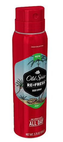 Old Spice Body Spray Only $2.97 At Walmart!