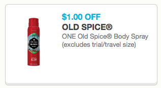 Old Spice Body Spray Only $2.97 At Walmart!