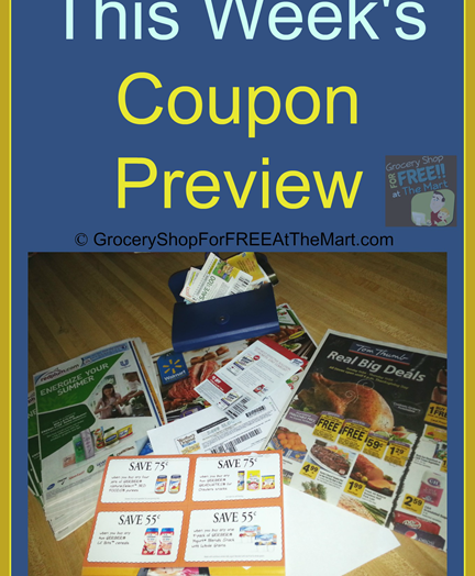 11/9 Sunday Coupon Preview: Great deals on Trash Bags, Rice and More!