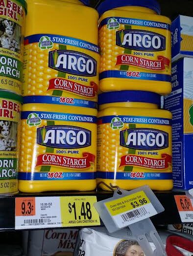 Argo Corn Starch Just $0.98