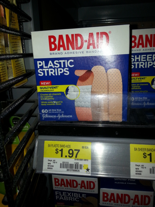 Band Aid 10-13
