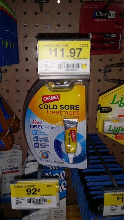 Carmex Cold Sore