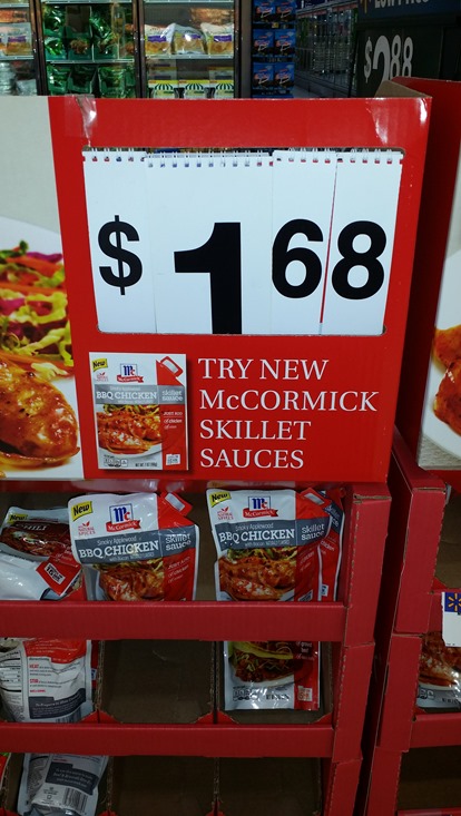 McCormick Skillet Sauces