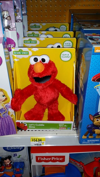 Sesame Street Elmo