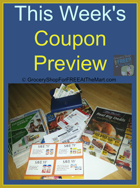 This Week's Coupon Preview