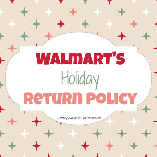 Walmart’s Holiday Returns Policy