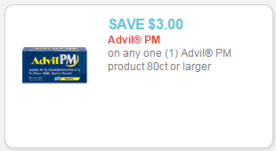 advil pm coupon