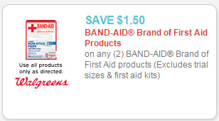 band-aid coupon