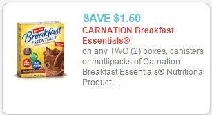 carnation breakfast essentials coupon 2