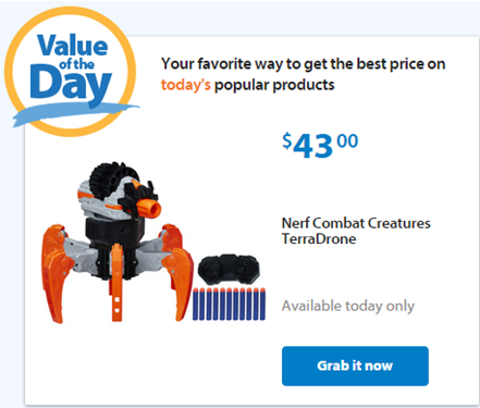 terradrone nerf precio