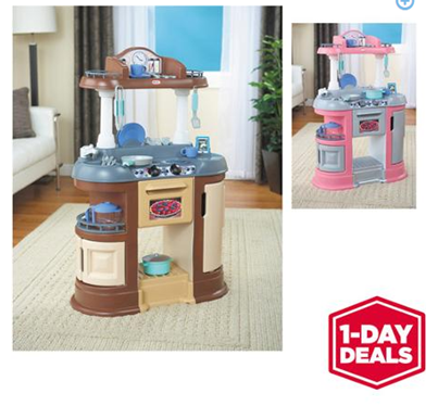 One Day Only: Little Tykes Magicook Kitchen Just $29!