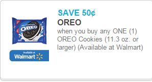 Oreo Coupons