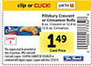 Walmart Price Match Deal: Pillsbury Crescent Rolls for $1.09!