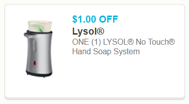 Lysol No Touch