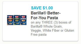 Barilla Coupon