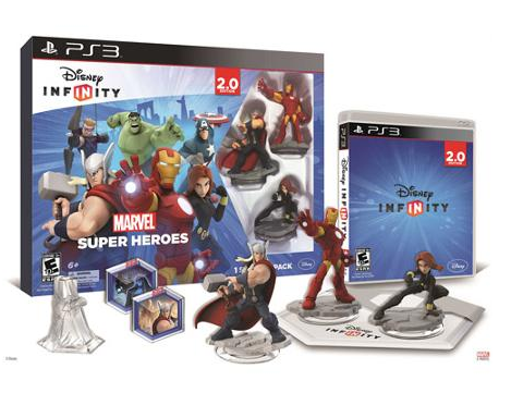 Disney INFINITY Marvel Super Heroes (2.0 Edition) Starter Pack Only $44.96 + FREE Shipping (Reg. $75)!