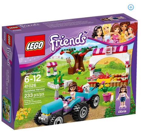 LEGO Friends Sunshine Harvest Play Set On ROLLBACK for $15.99 + FREE Store Pickup!