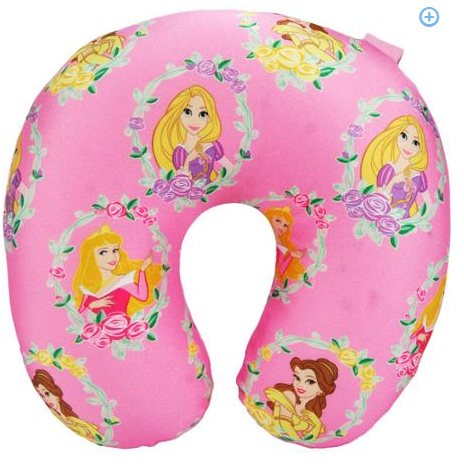 Disney Princess Neck Pillow On CLEARANCE For $8.00 + FREE Store Pickup (Reg. $11.79)!