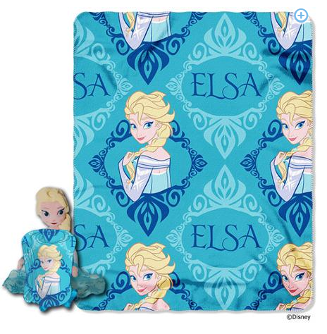 Disney's Frozen Elsa Character Pillow and Throw Set Just $9.96 + Possible FREE Store Pickup!