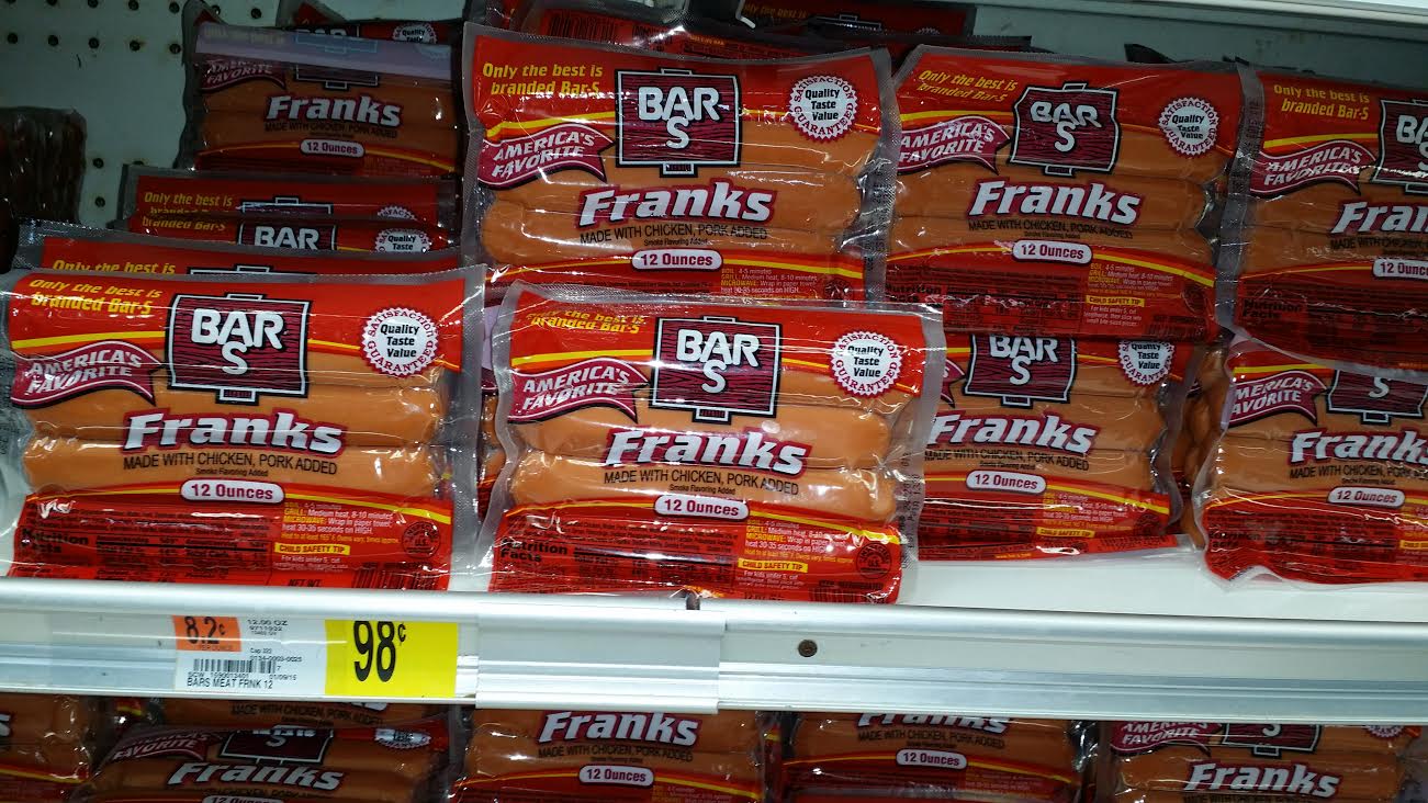 Bar-S Franks Just $0.73 At Walmart!
