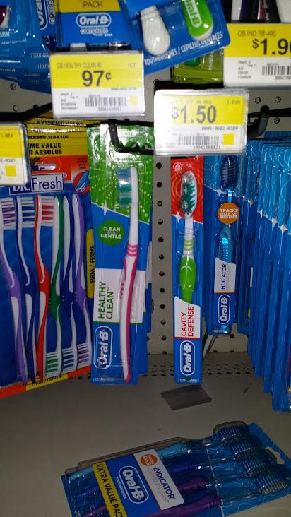 Oral-B Toothbrushes Just $0.49