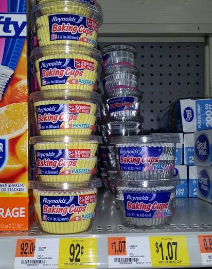 Reynolds Baking Cups Just $0.65
