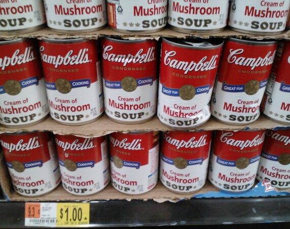 Campbell’s Condensed Soup Only $0.86 at Walmart!