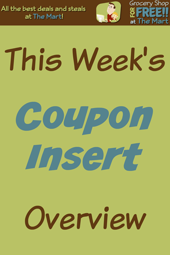 Coupon Insert Overview