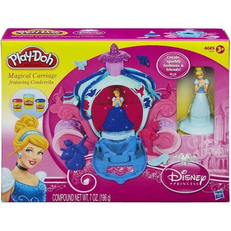 CLEARANCE – Play-Doh Magical Carriage Featuring Disney Princess Cinderella ONLY $11.25 + FREE Pickup (was $15)!