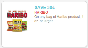 haribo coupon