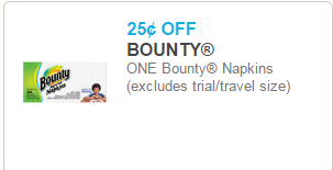 Bounty Coupon