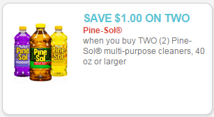 pine-sol coupon
