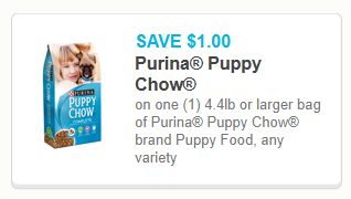 Puppy Chow Coupon