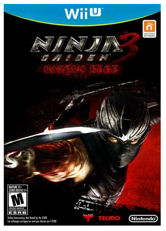 Ninja Gaiden 3: Razor’s Edge for Wii U Only $7 + FREE Store Pickup (Reg. $60)!