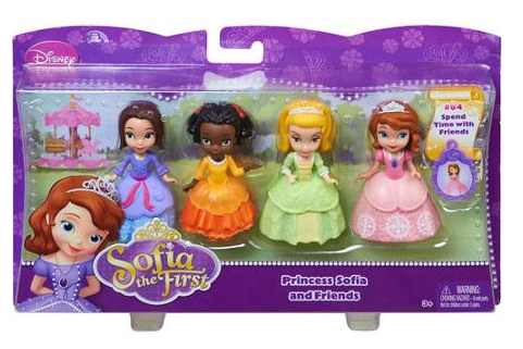 CLEARANCE:  Disney Sofia the First Princess and Friends Set $7.00 + FREE Store Pickup (reg. $11.38)!