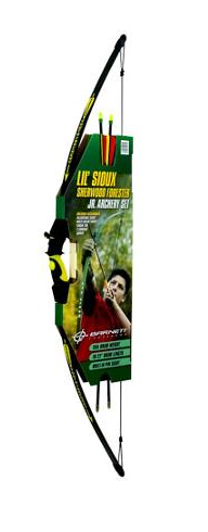 Barnett Li’l Sioux Recurve Youth Archery Set ONLY $15 + FREE Store Pickup (reg $25)!